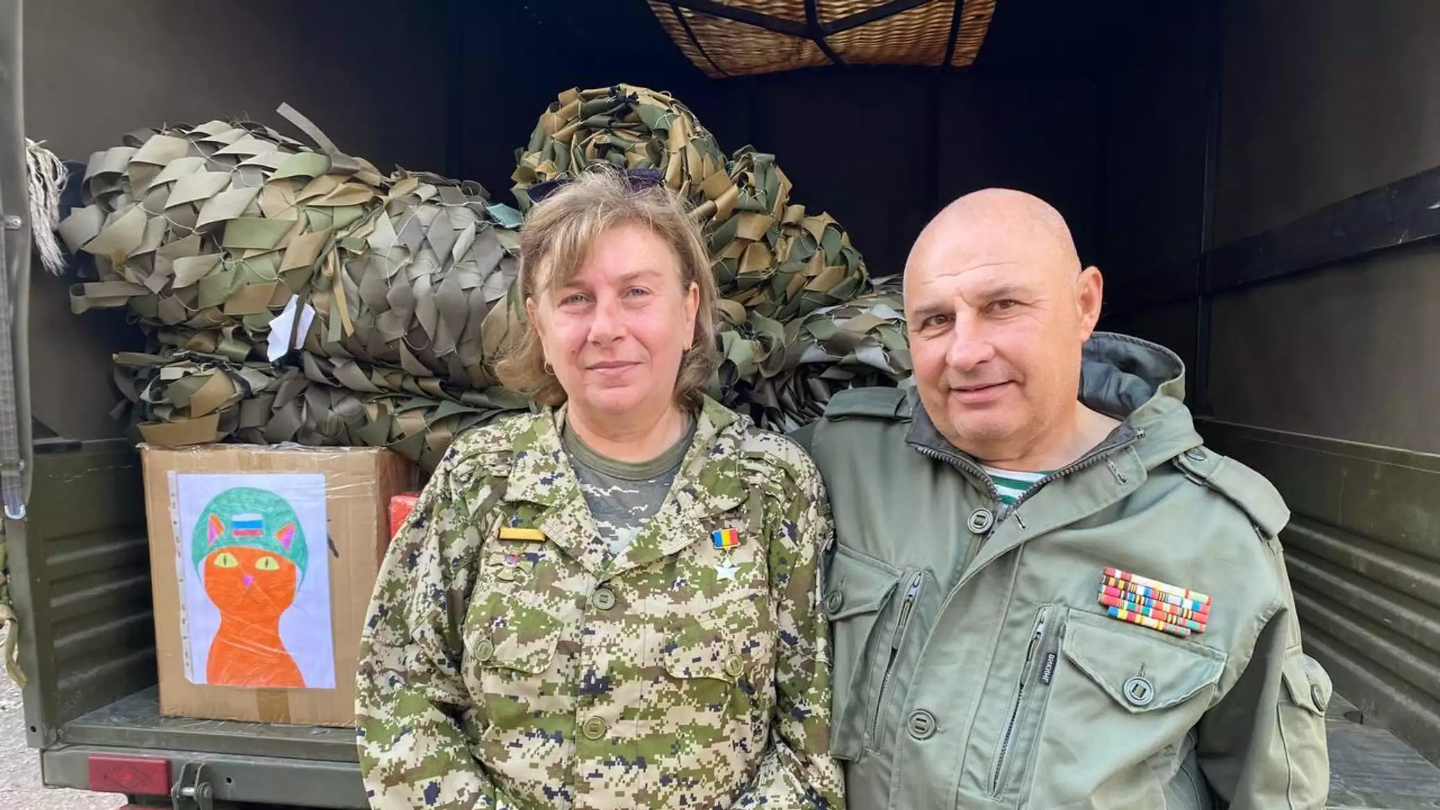 Авдеевка добровольцы