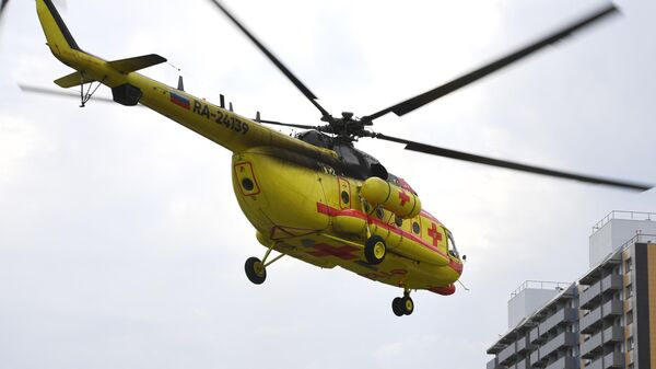 Вертолет санавиации Ми-8 