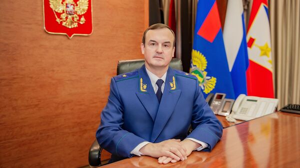 Прокурор Севастополя Максим Жук