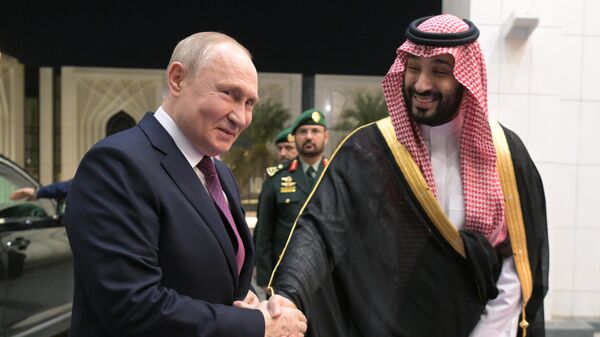 Визит президента РФ В. Путина в Саудовскую Аравию 