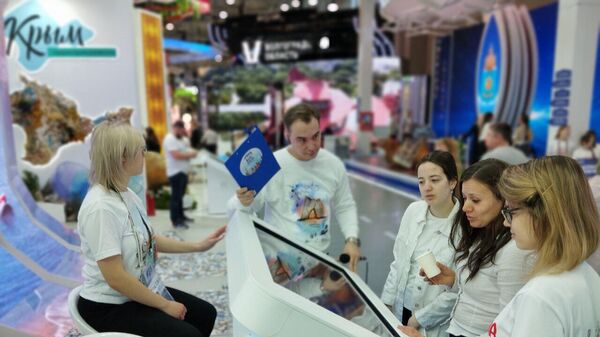 Декада туризма Крыма открылась на международной выставке-форуме в Москве