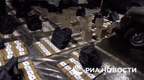 В Москве задержаны наркокурьеры, перевозившие масштабную партию кокаина