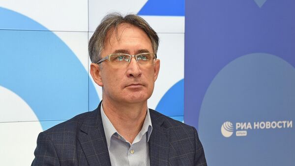 Заместитель управляющего Отделением СФР по Республике Крым Сергей Бугаев