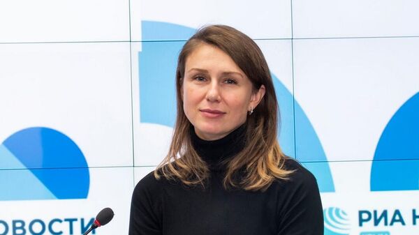 Министр экологии и природных ресурсов Республики Крым Ольга Славгородская