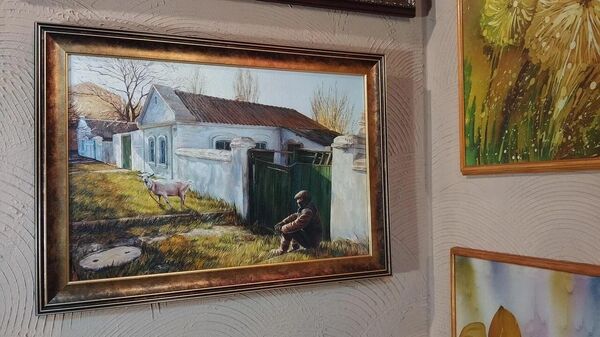 Любимая картина керченского художника Михаила Шуринова