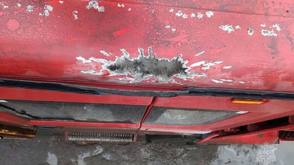 Украинский дрон атаковал машину со спасателями  МЧС России в Донецке