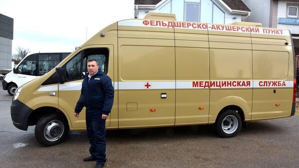Шесть районов Крыма получили новое оборудование для медосмотров 