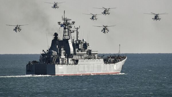 Большой десантный корабль Новочеркасск 