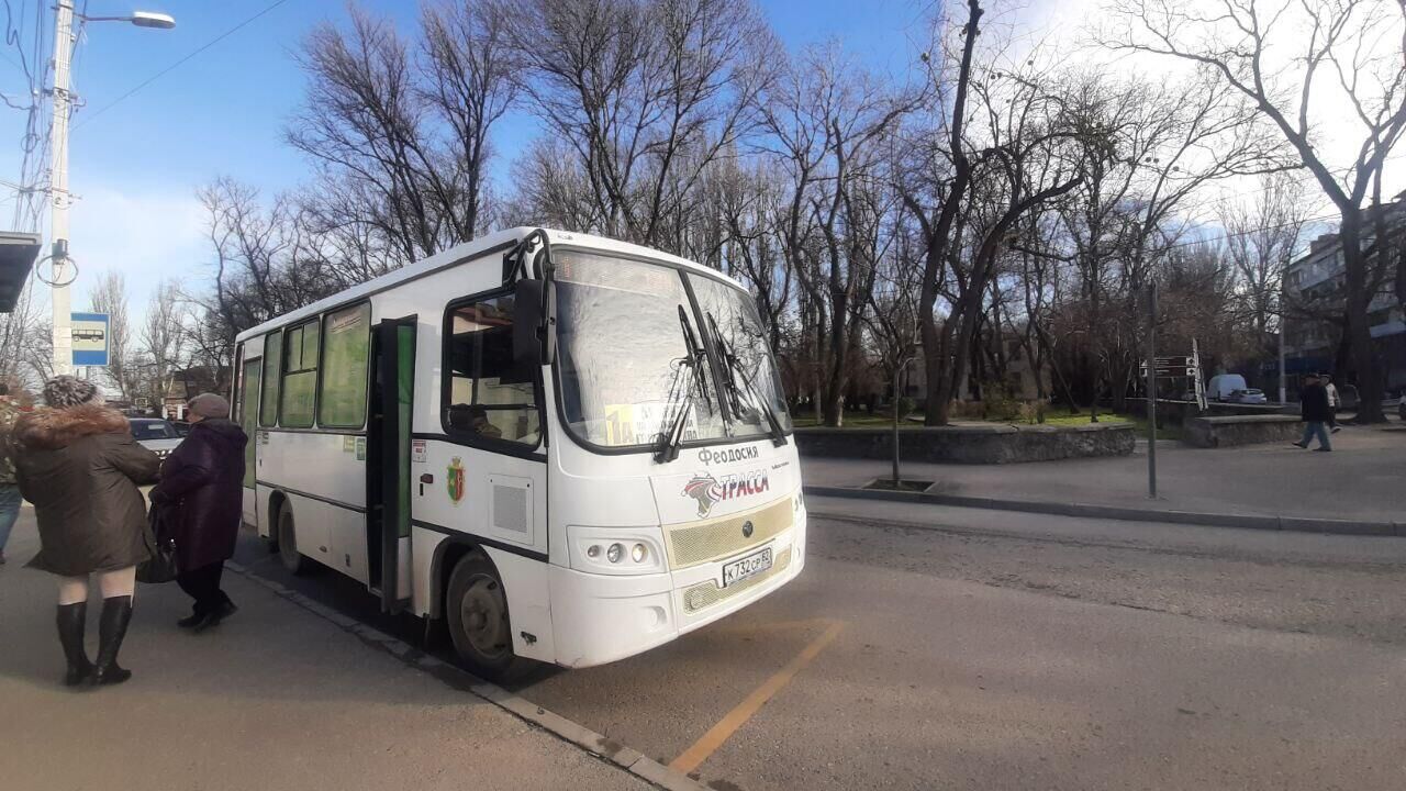 В Феодосии после атаки ВСУ возобновили движение общественного транспорта -  РИА Новости Крым, 26.12.2023