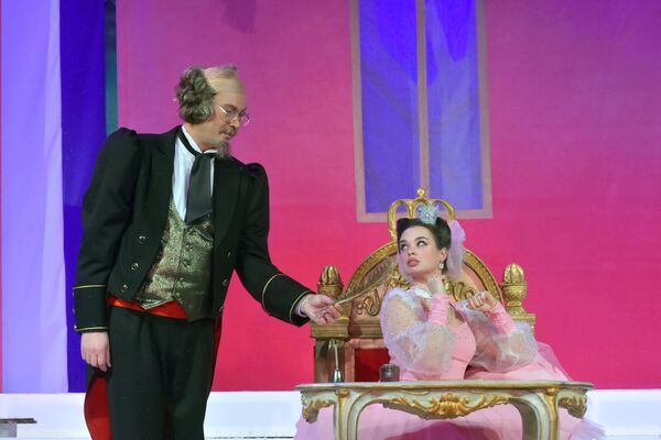 Премьера спектакля 12 месяцев Премьера спектакля 12 месяцев