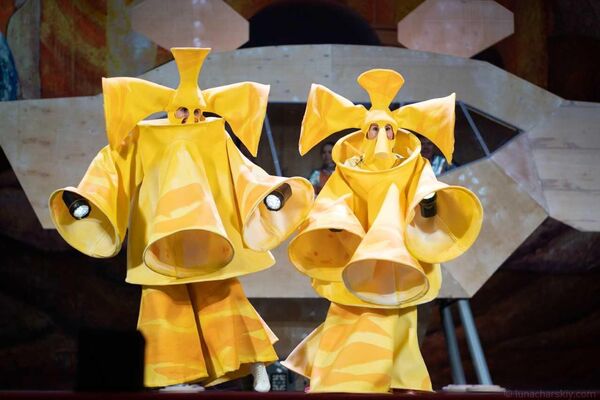 Спектакль Тайна третьей планеты Спектакль Тайна третьей планеты