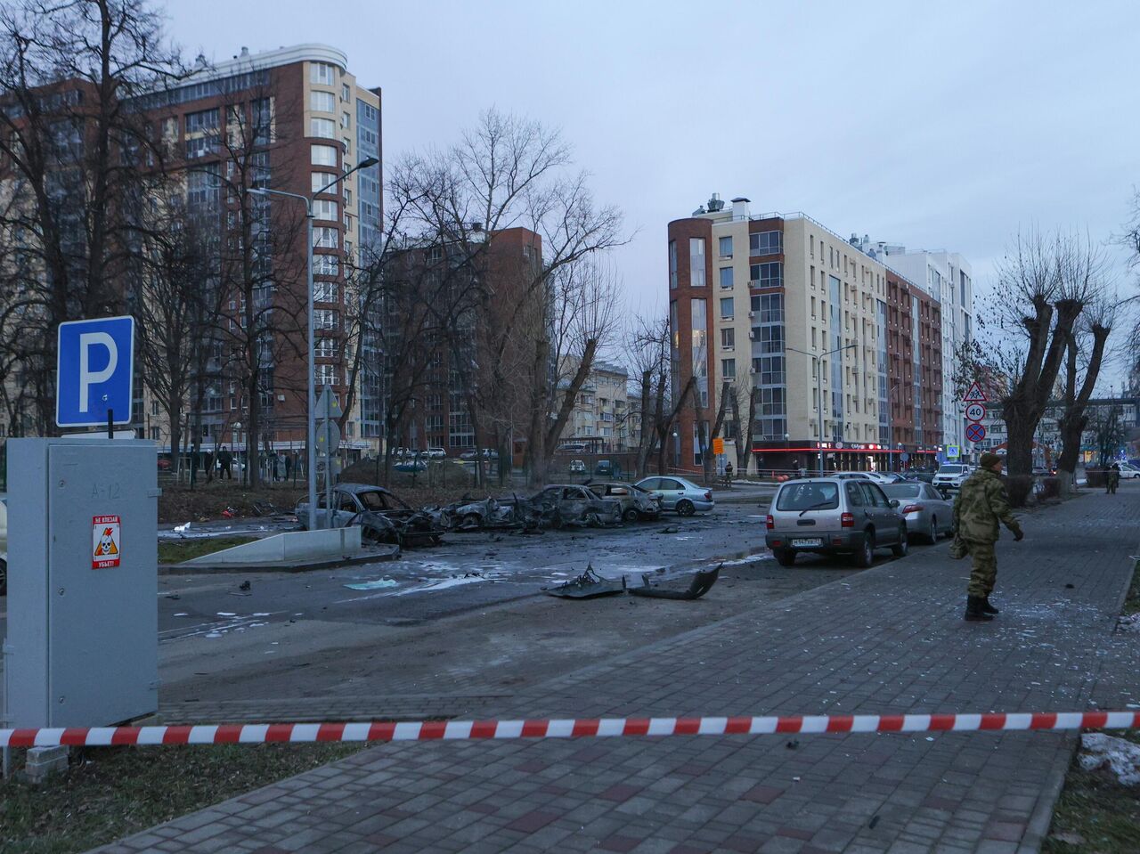 В Белгороде из-за неразорвавшегося боеприпаса эвакуировали 600 человек -  РИА Новости Крым, 03.01.2024