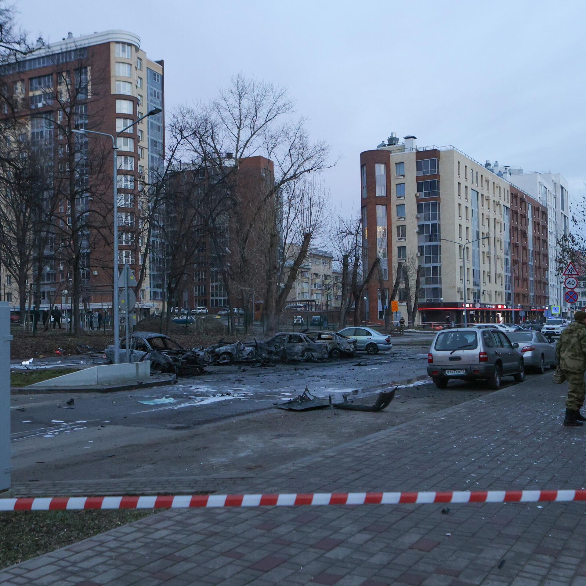 В Белгороде из-за неразорвавшегося боеприпаса эвакуировали 600 человек -  РИА Новости Крым, 03.01.2024