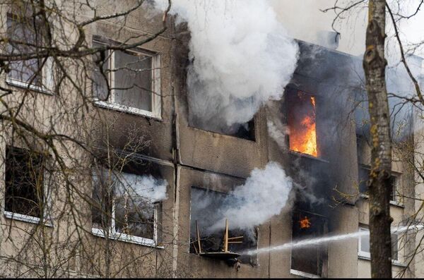 В Вильнюсе произошло несколько взрывов