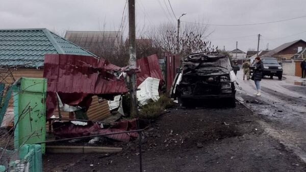 Удар украинских боевиков по Белгороду и Белгородской области