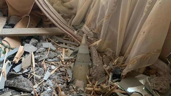 В Белгороде нашли два неразорвавшихся снаряда после атаки ВСУ 