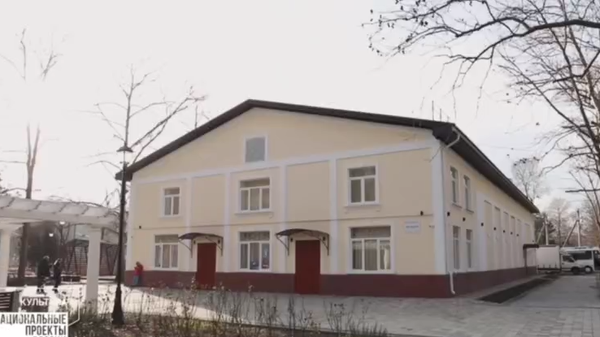 В поселке Любимовка капитально отремонтировали Дом культуры в рамках нацпроекта Культура