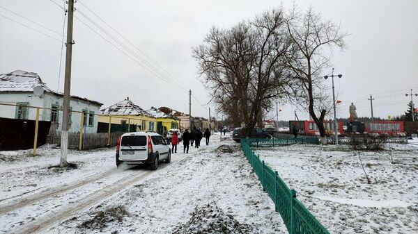 На месте аварийного схода боеприпаса в Острогожском районе Воронежской области