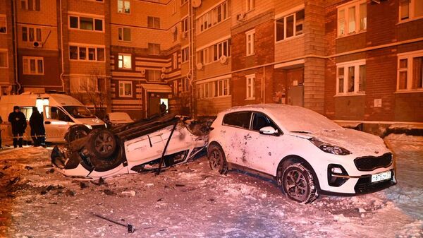 Белгород после массированного обстрела ВСУ