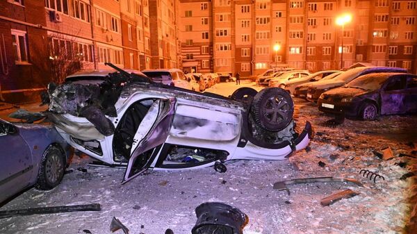 Белгород после массированного обстрела ВСУ