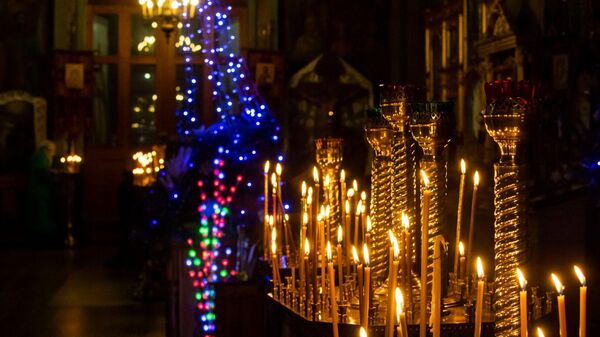 Рождество в храмах Симферополя