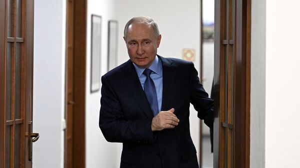 Рабочая поездка президента РФ Владимира Путина в Анадырь, Чукотка