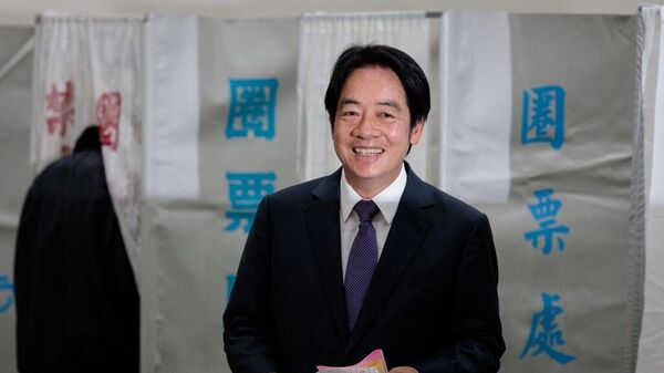 Кандидат на выборах главы администрации Тайваня от правящей Демократической прогрессивной партии (ДПП) Циндэ