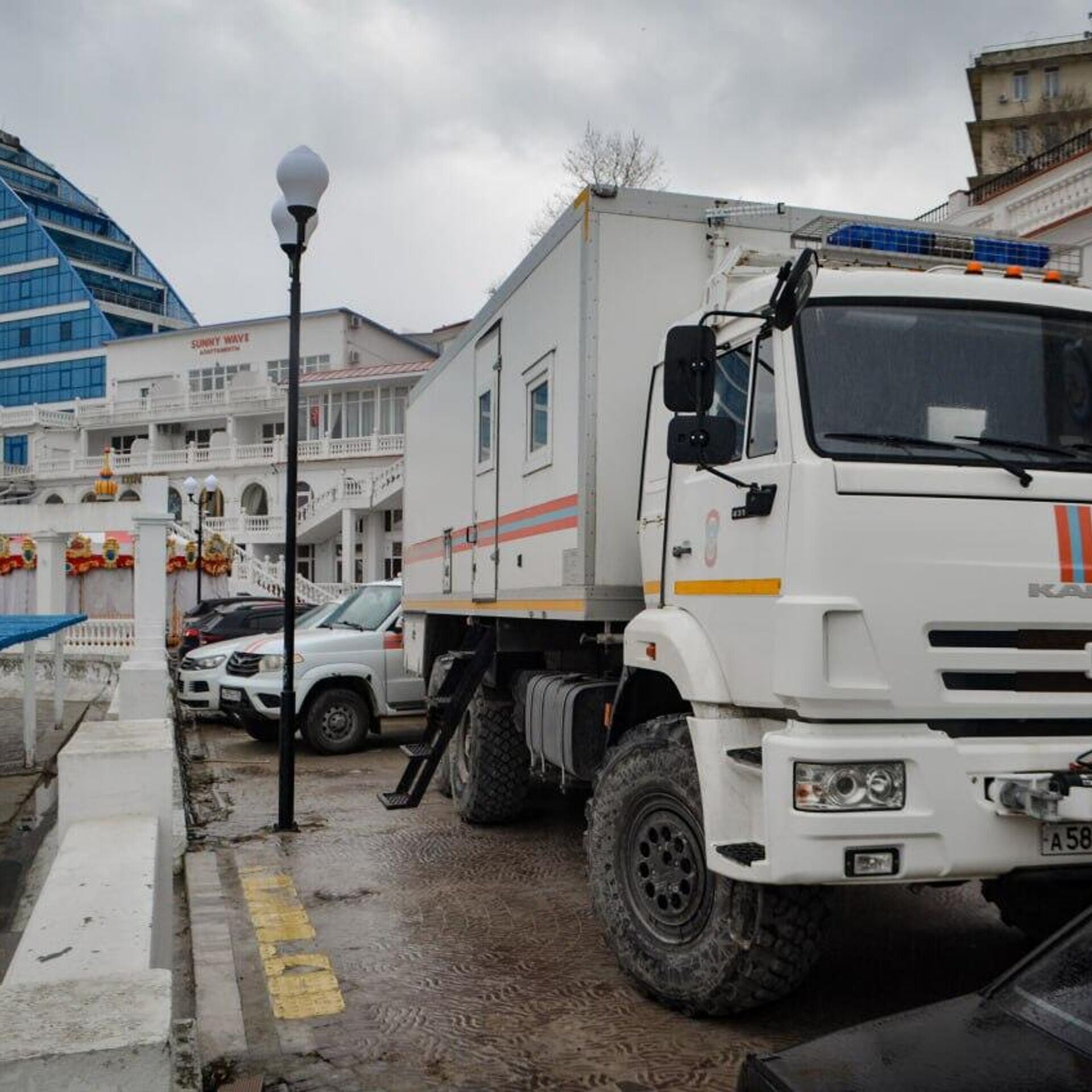 В МЧС назвали причину подтоплений в Севастополе - РИА Новости Крым,  19.01.2024