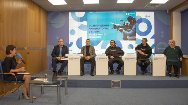 Пресс-конференция Возвращение кинематографа в Крым: насколько это реально? 
