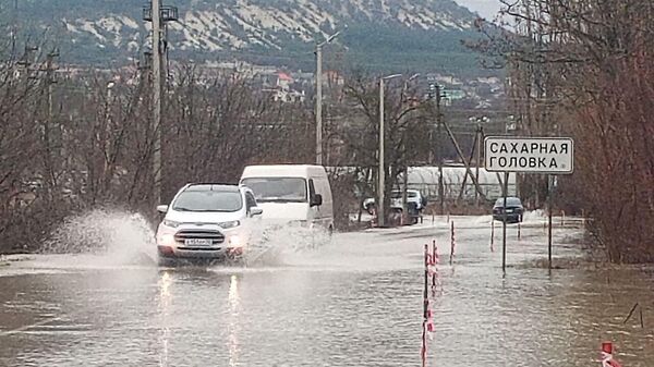 Ситуация в Севастополе после паводка и сильных ливней