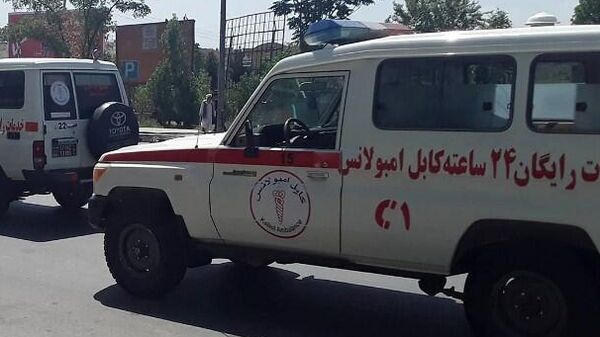 Машины скорой помощи в Афганистане