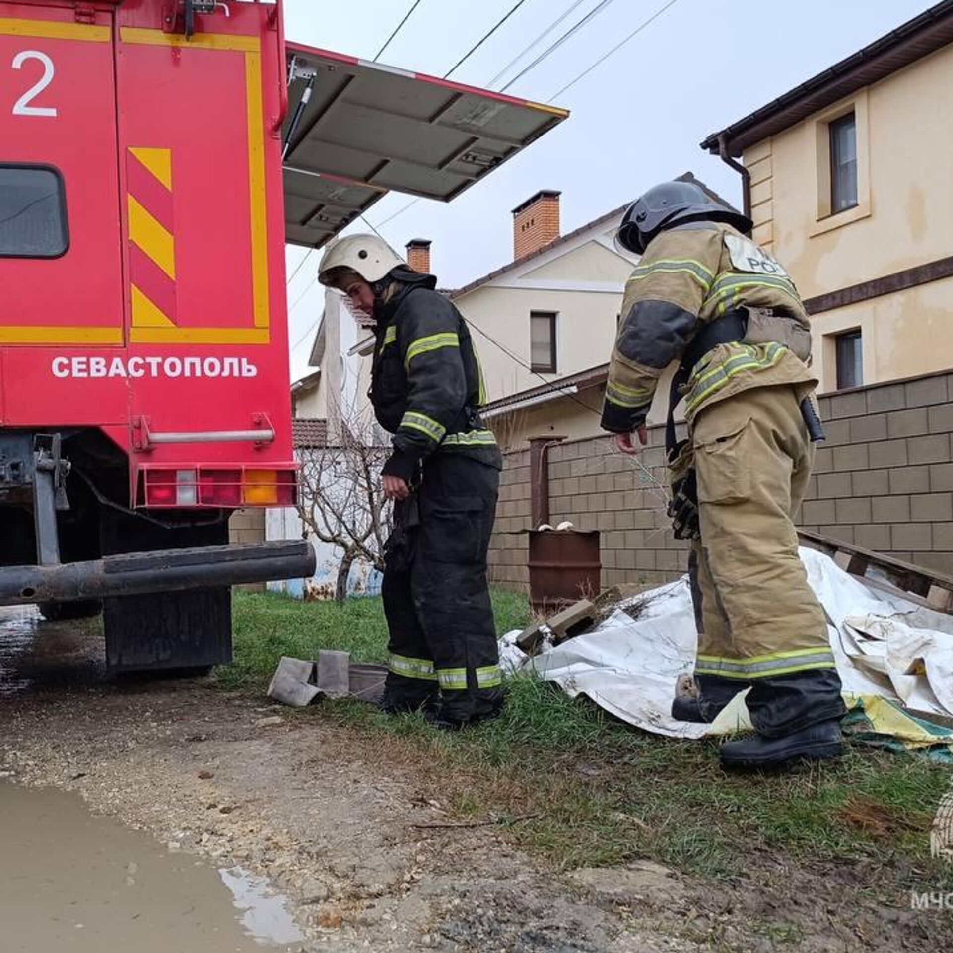 Последствия паводка в Севастополе ликвидированы – МЧС - РИА Новости Крым,  21.01.2024