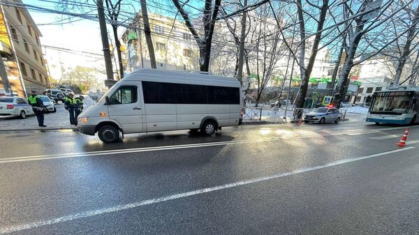 В Симферополе микроавтобус сбил подростка. 21.01.24