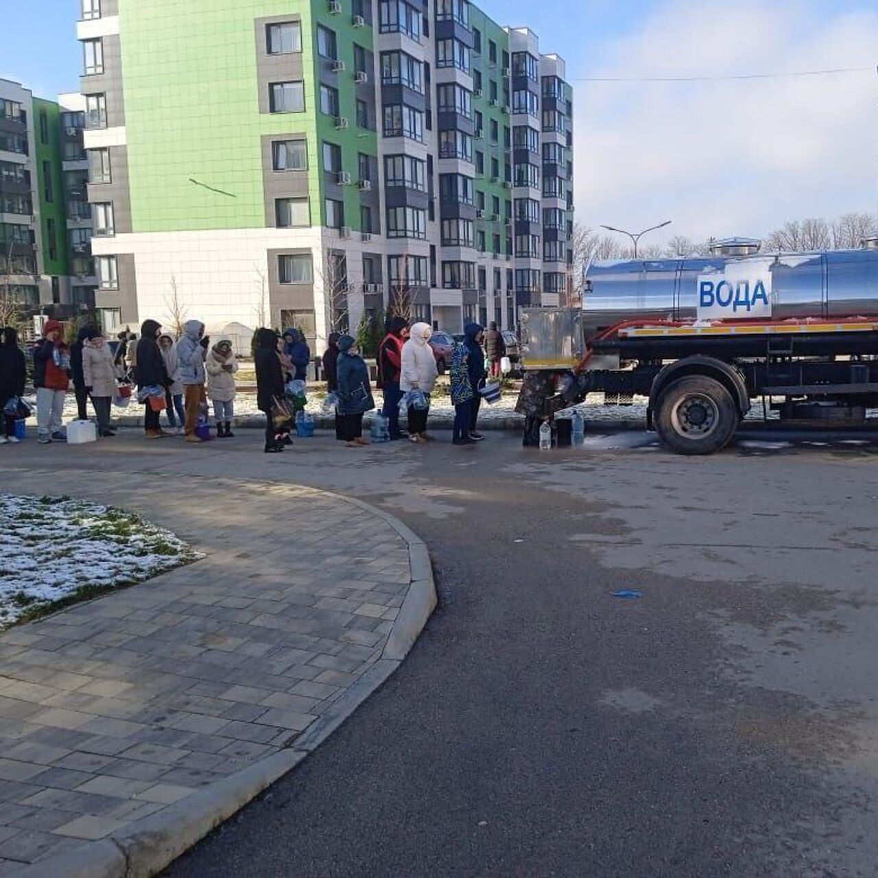 В Севастополе объявили два выходных дня из-за проблем с подачей воды - РИА  Новости Крым, 22.01.2024