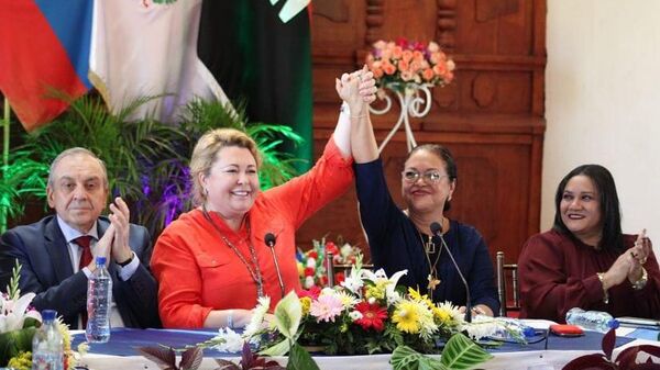 Ялта подписала соглашение о побратимстве с мэрией города Гранада Республика Никарагуа