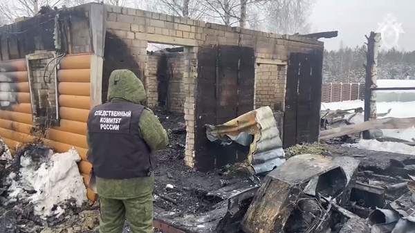 Трое детей погибли на пожаре в Нижнем Новгороде