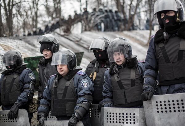Ситуация в Киеве Ситуация в Киеве