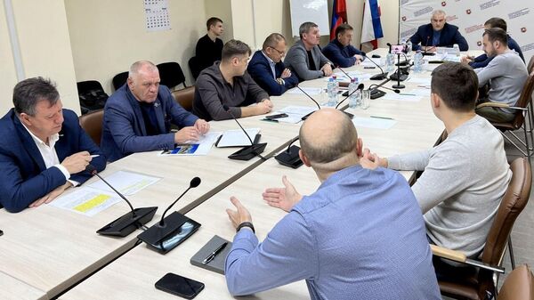 На совещании в ГКУ Инвестстрой Республики Крым