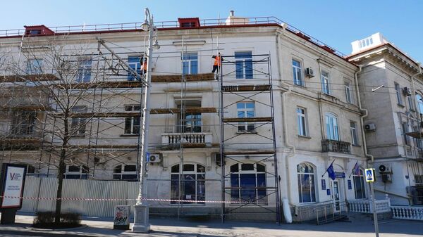 В Севастополе начался капитальный ремонт фасадов