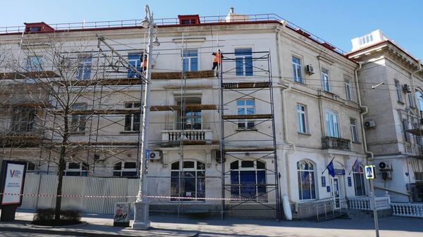 В Севастополе начался капитальный ремонт фасадов