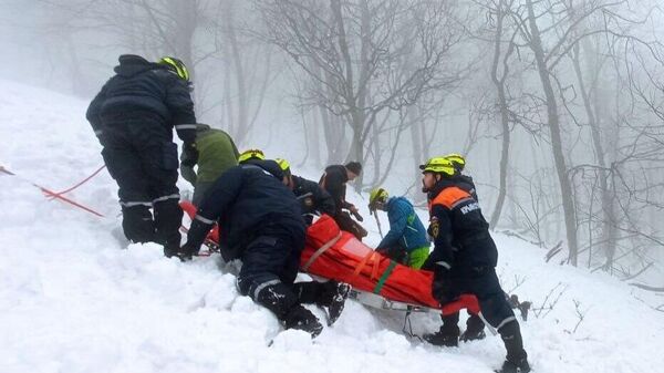 Лыжник пострадал на горе Чатыр-Даг в Крыму
