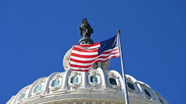 Капитолий США в Вашингтоне, округ Колумбия, 4 февраля 2024 года. (Фото Дэниела СЛИМА/AFP)