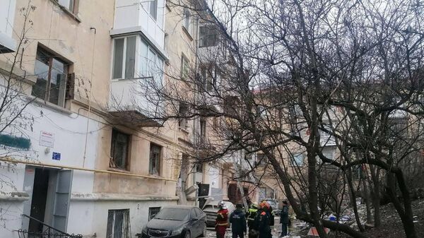 В Севастополе в одной из квартир взорвался газ