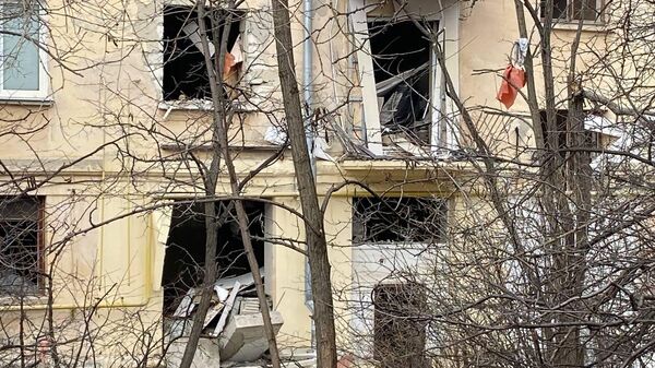 Взрыв газа в Севастополе