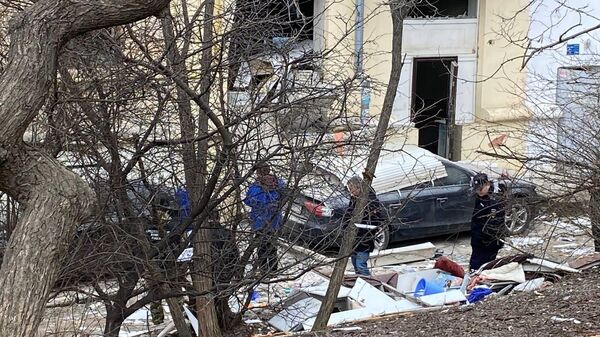 Взрыв газа в Севастополе
