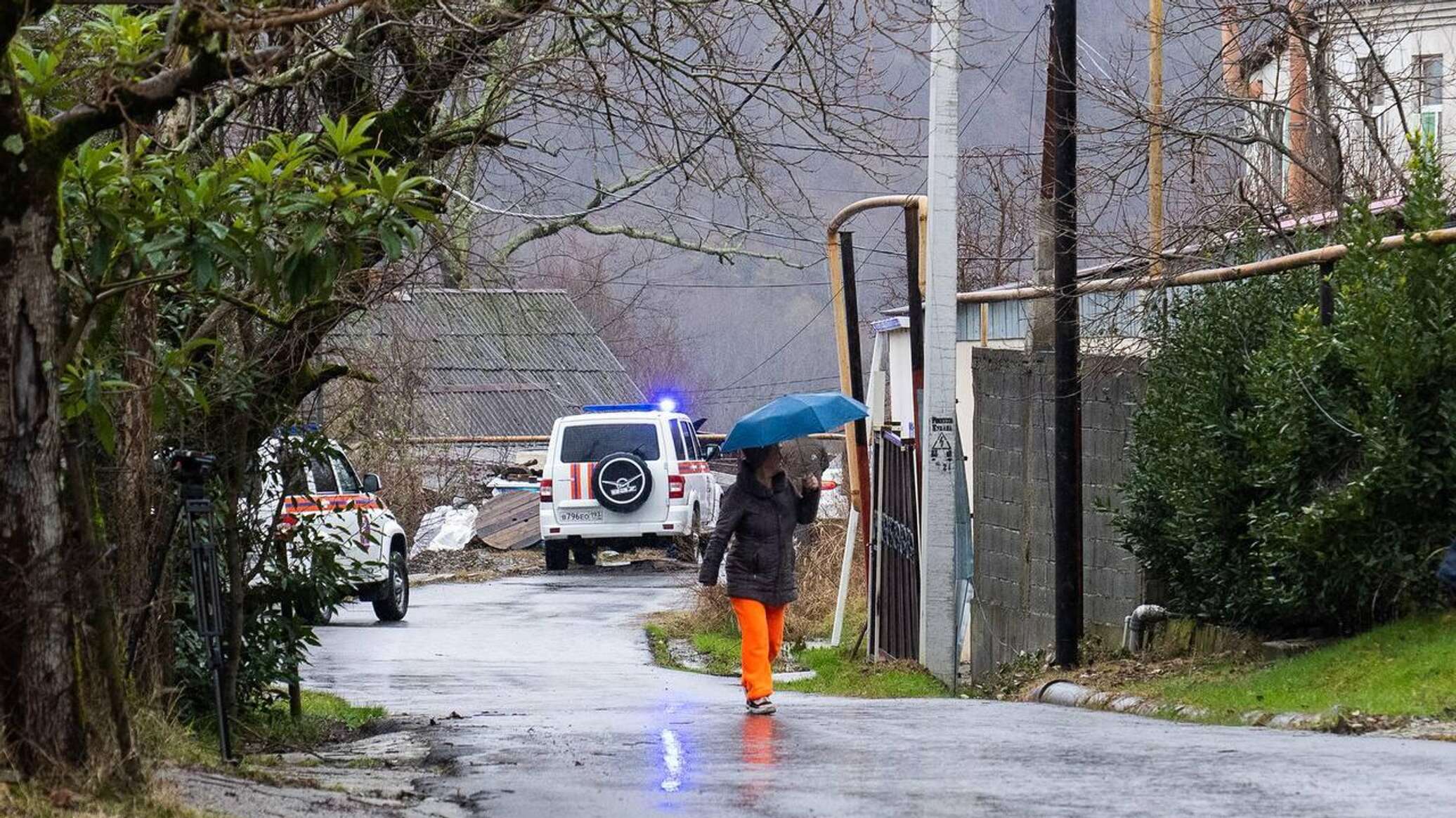 Режим ЧС вводят в Сочи из-за угрозы оползня - РИА Новости Крым, 06.02.2024