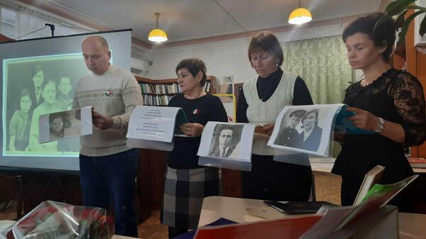 День памяти депортированных итальянцев Крыма 28 января 2024 года в Керчи