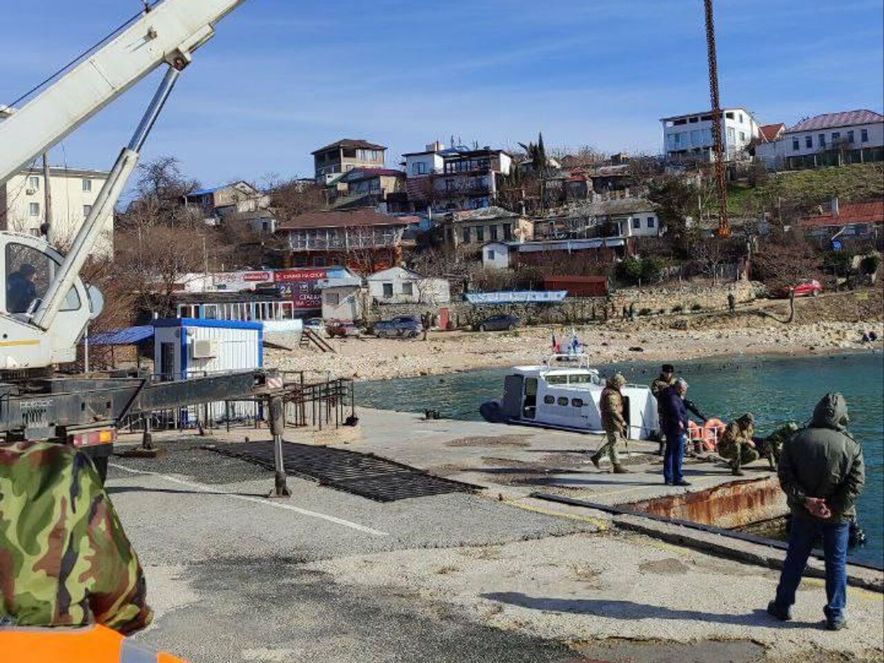 Когда в Севастополе заработают причалы на Северной стороне города - РИА  Новости Крым, 07.02.2024