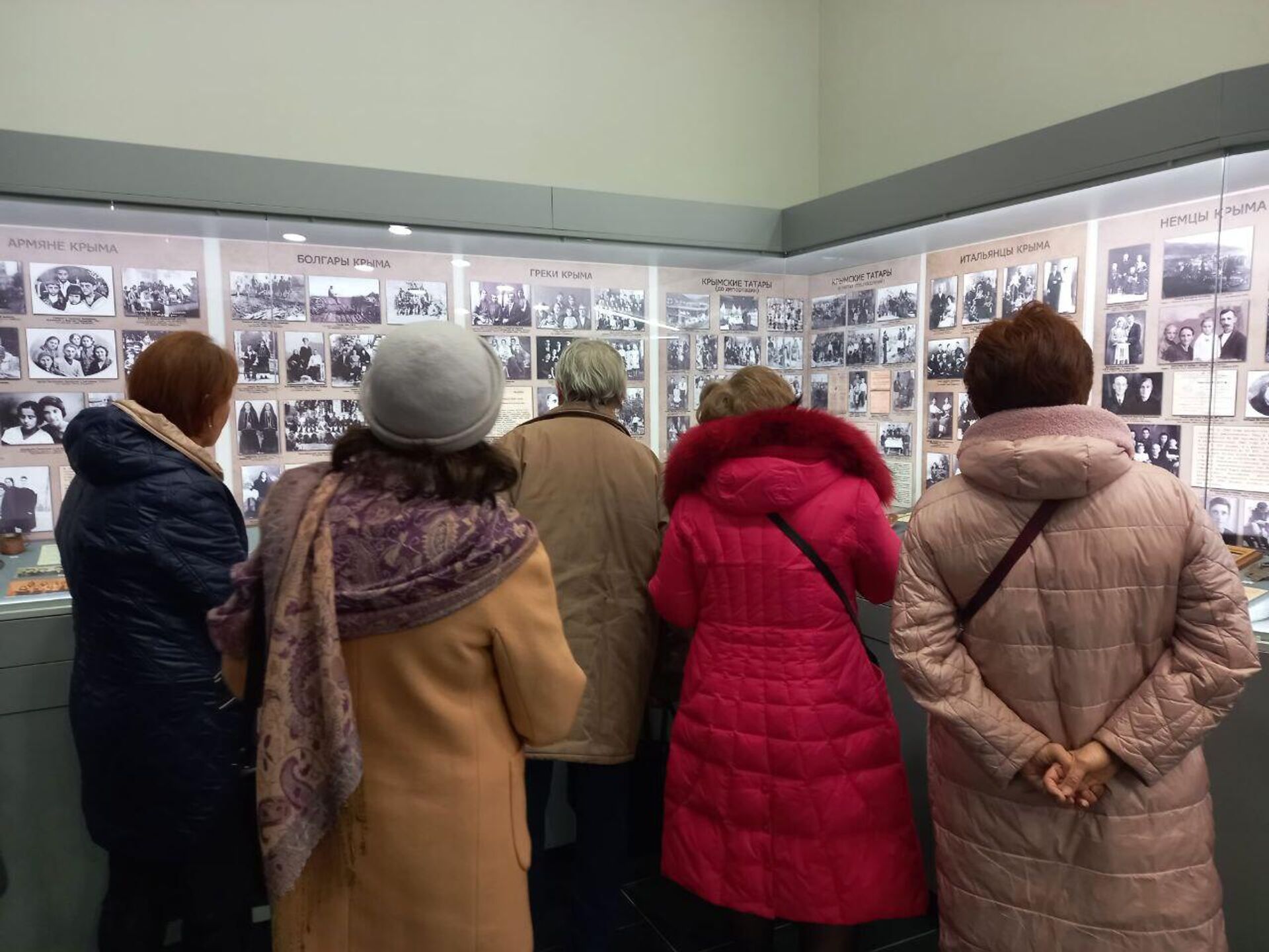 Выставка в память жертв депортации народов Крыма - РИА Новости, 1920, 08.02.2024