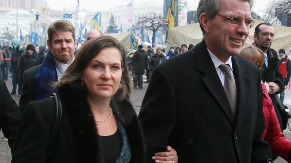 В.Нуланд и Д.Пайетта встретились с лидерами украинской оппозиции